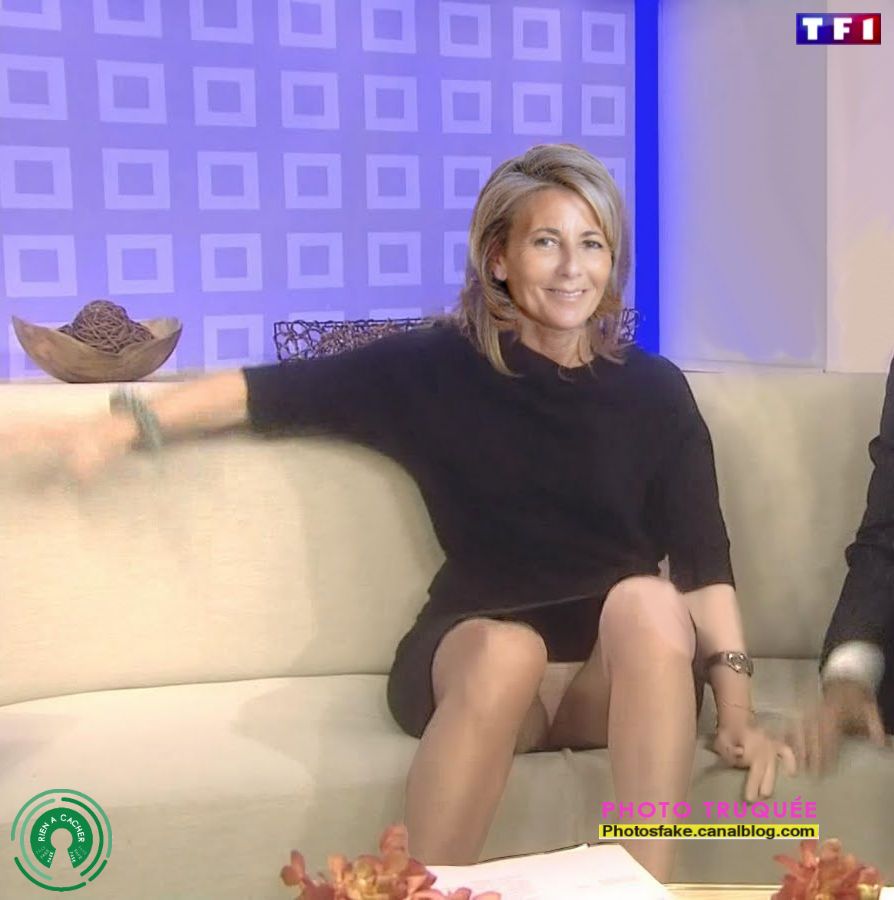 photo claire chazal fakes 