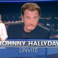 Johnny dans le JT de TF1 le 16 novembre 2014.