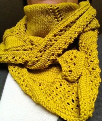 Le Graphic Spring Shawl