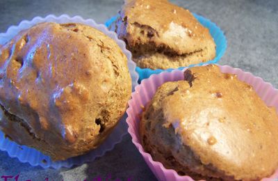 Des muffins tout légers