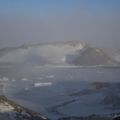 La neige qui ne tombe pas du ciel