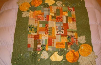 patchwork d'automne