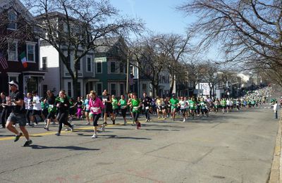 La Saint Patrick à Boston =)