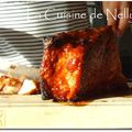 Travers de Porc (Ribs), Sauce Barbecue {recette au four}