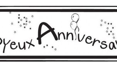 Anniversaire du mois d'août 