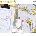 Inspiration sketch par Mary chez 4enscrap