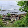 Belle et Ethan parlent de la "revitalisation" des rives des lacs et des cours d'eau