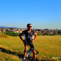 Sortie cyclotouriste en pays-Mornantais,entre Orliénas et Soucieu en Jarrest (Coteaux du Lyonnais/Rhône)