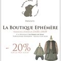 Boutique éphémère à Neuilly