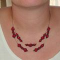 collier rouge