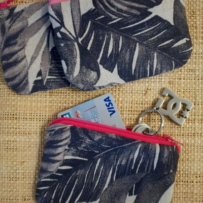 on continue la série avec des portes monnaie