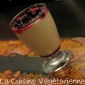 Mousse de mascarpone et son coulis de fruits rouge...