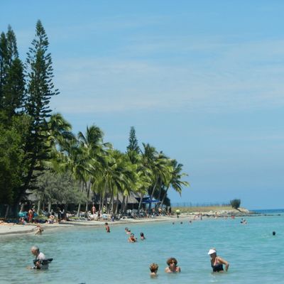 Plage du méridien