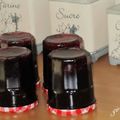 Confiture cocktail de fruits rouges 