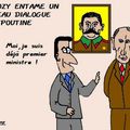 Sarkozy entame un nouveau dialogue avec Poutine