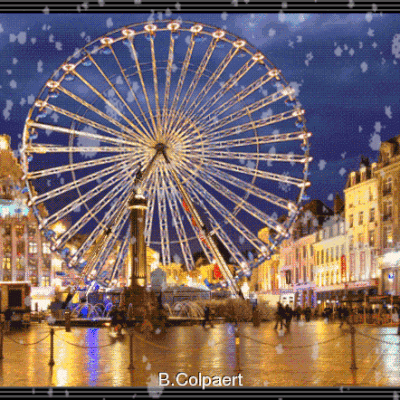 roue 2 avec neige ET la grande roue