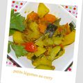 Curry de légumes de Lola