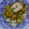 Couscous Tunisien aux poissons