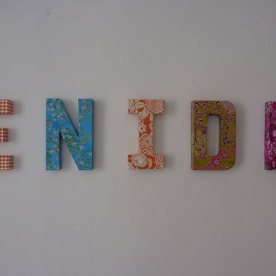 Bricolages de vacances