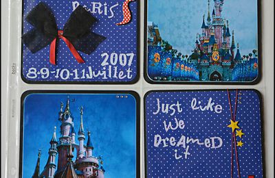 Project Life Disney 2007 - Album de Meli (Part1 Vue d'ensemble)