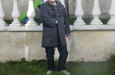 Petit duffle coat mi-saison