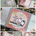 Kit album argent pour Brode en Scrap