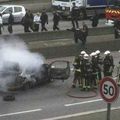 LES CONGOLAIS SONT DESCENDUS DANS LES RUES DE PARIS:une manifestation anti-Kagame dégénère sur le périphérique  