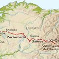 Compostelle 2018 - D’ Astorga à Saint-Jacques de Compostelle (environ 250 km) JOUR 1 (-3 avant marche) 31 Août 2018 - Touraine