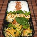 Bento #1: la Fresh attitude (végétarien)