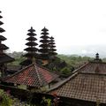 Sur les flancs du volcan Gunung Agung 