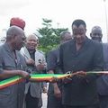 Le Président Denis Sassou N’Guesso en visite à Kinkala