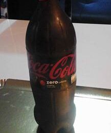 bouteille de coca -cola façon kinder délice