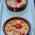 Gratin de fraises au sabayon