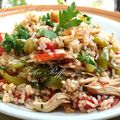 RIZ THAÏ AU POULET