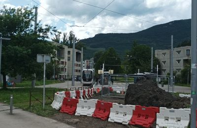 Timide relance de l’extension du réseau de tramways de Grenoble, avant d’importantes avancées en projet