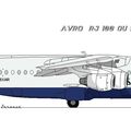 Avro RJ 100  ou BAe 146