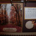 Calendrier : Ocobre 2012