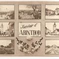 Souvenir d'Arinthod - 1916 