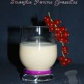 Smoothie pomme groseilles