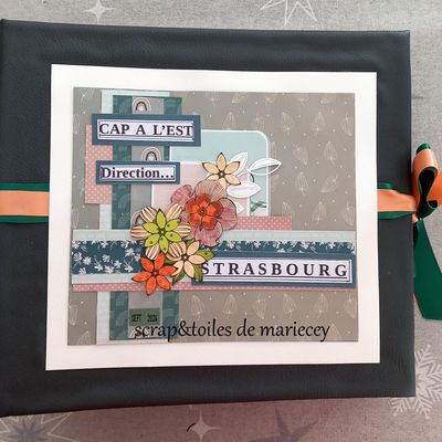 CAP A L'EST... Direction Strasbourg