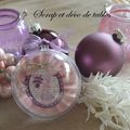 BOULE DE NOEL MAISON