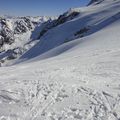 05/03/11 : Ski de rando : Pointe du Midi des Grands : boucle des Pétoudes (descente du glacier des Grands) 3.2 E2