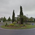 Rond-point à Blainville-sur-Orne