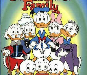 Donald Duck (sa grande famille et Carl barks son 2ème papa)
