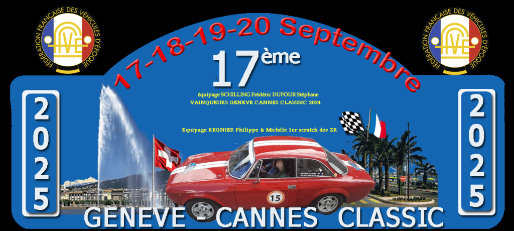 GENEVE CANNES CLASSIC