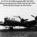 B-17E 41-9210 [N-12355] stocké / en cours de restauration
