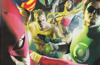 DC Comics JLA Liberty and Justice by Paul Dini & Alex Ross
