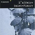 L'AFFAIRE SAINT-FIACRE, de Georges Simenon