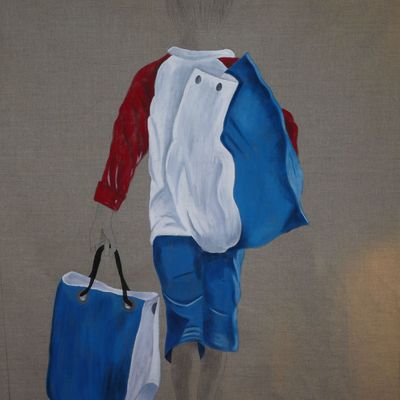 Silhouettes d'enfants 