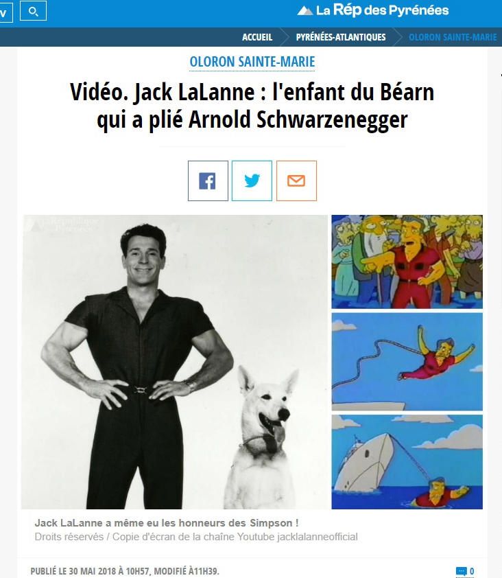 Inventeur du fitness